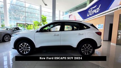 New Ford ESCAPE SUV 2024