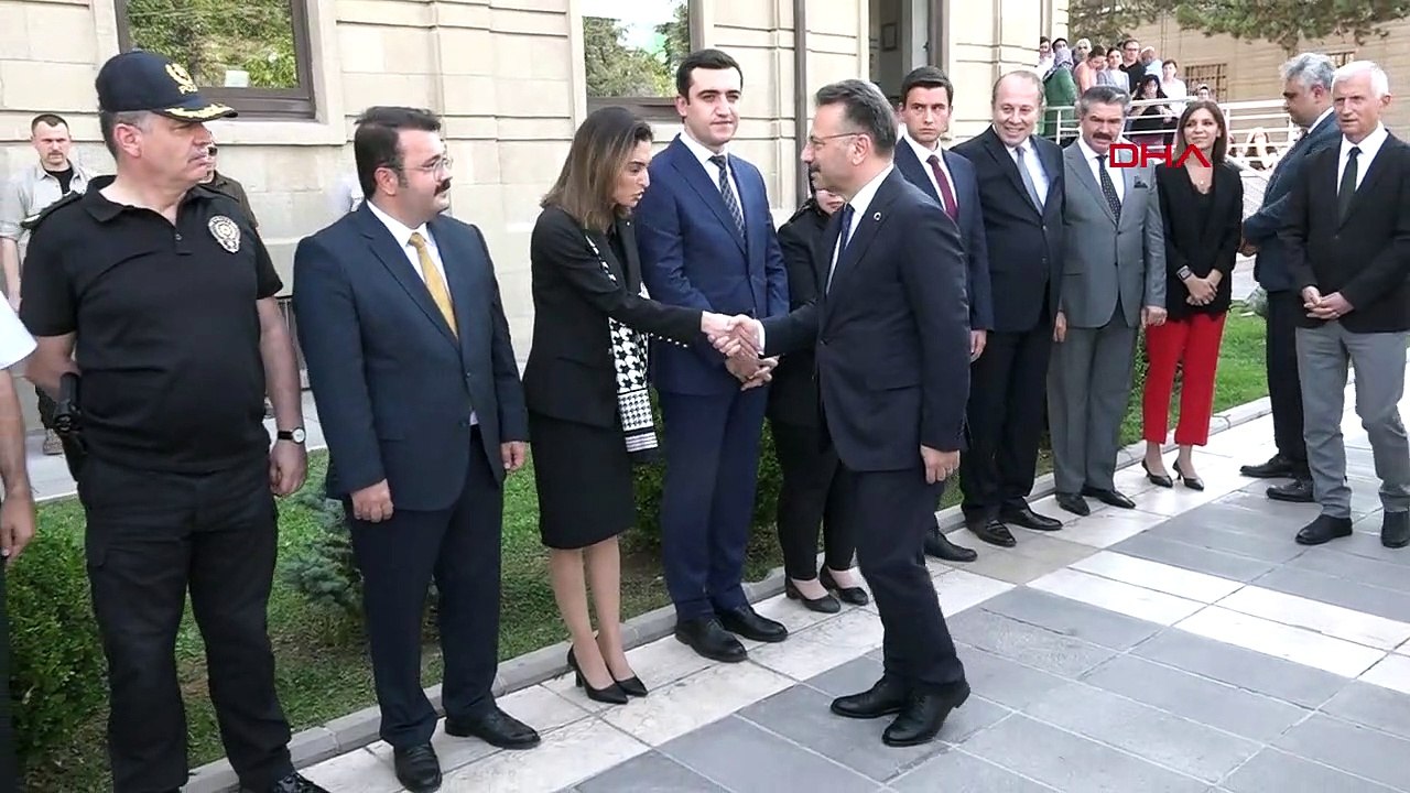 Vali Hüseyin Aksoy, Eskişehir'e atandı