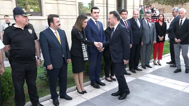 Vali Hüseyin Aksoy, Eskişehir'e atandı