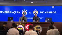 İSTANBUL - Fenerbahçe-Maribor maçının ardından - İsmail Kartal