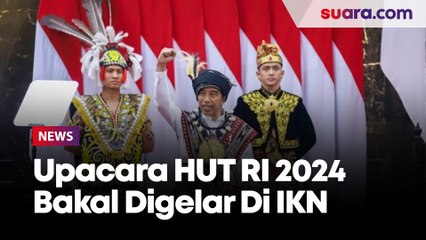 Upacara HUT RI 2024 Bakal Digelar Di IKN, Jokowi: Insya Allah Tahun Depan