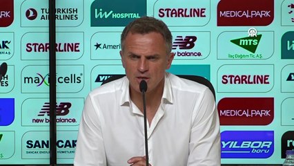 ADANA - Yukatel Adana Demirspor-Osijek maçının ardından - Stjepan Tomas