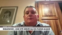 Daniel Klack : «On a vraiment des touristes qui viennent du monde entier, on a 1,8 millions de personnes qui viennent nous visiter par an et c’est vrai, il faut prendre le temps de découvrir Riquewihr»