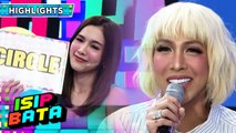 Vice Ganda challenges Jackie's skill in answering his question | It's Showtime Isip Bata