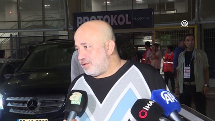 ADANA - Yukatel Adana Demirspor-Osijek maçının ardından - Murat Sancak