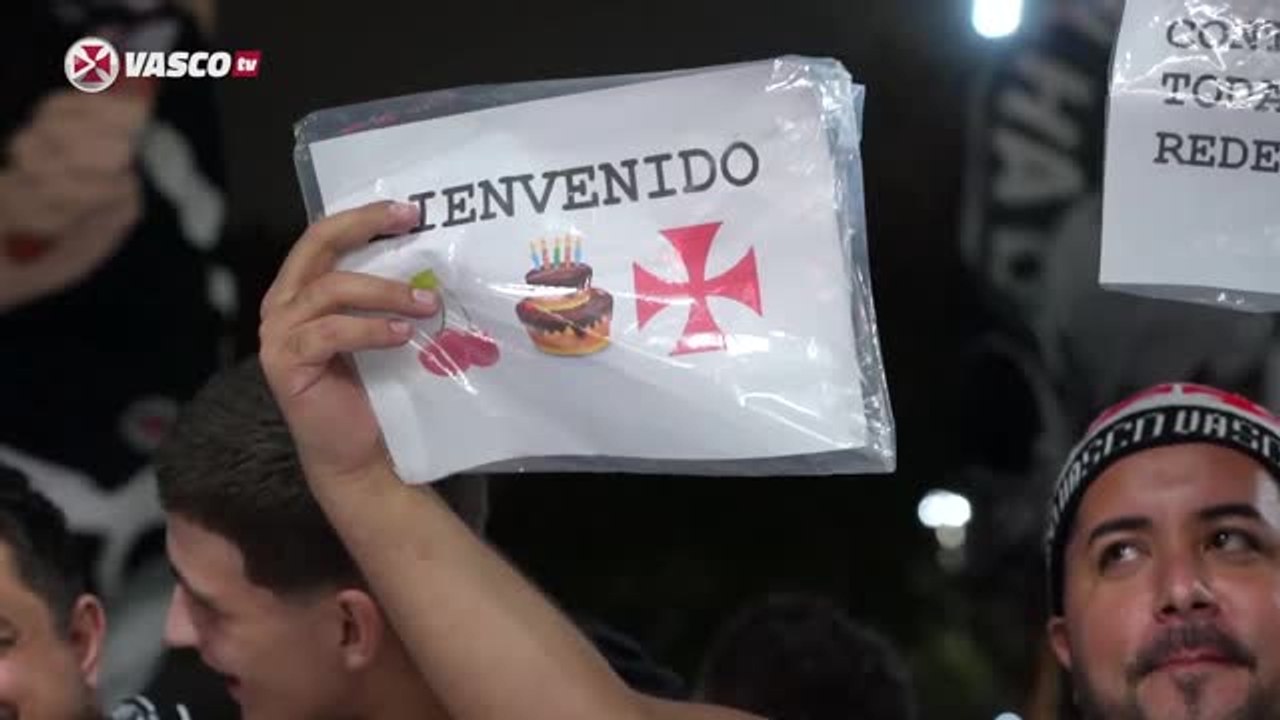 Vasco de Gama - Les images folles de l'arrivée de Payet