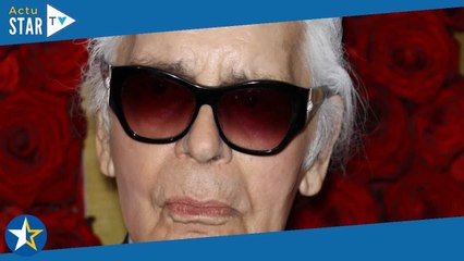 Karl Lagerfeld  Un héritage pas colossal  Ces nouvelles révélations qui contredisent Baptiste Gi
