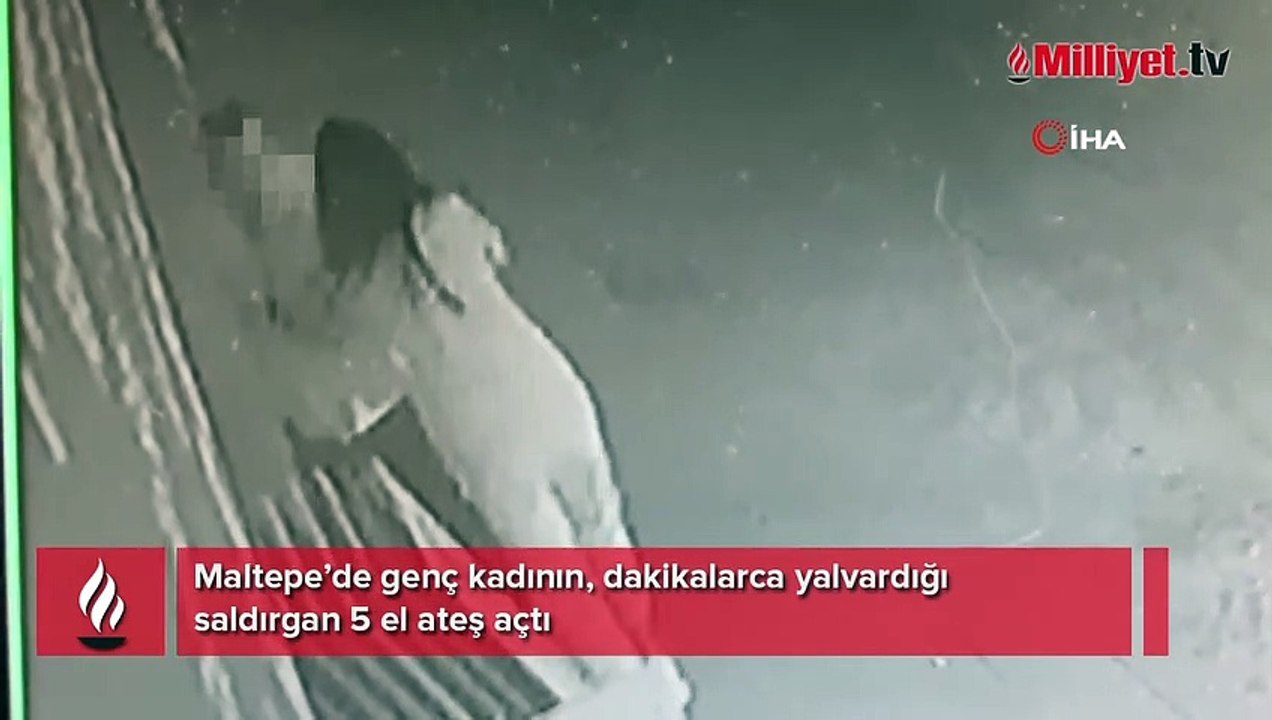 Genç kadın dakikalarca yalvardı ama tetiği çekti! Kurşun yağdırdı
