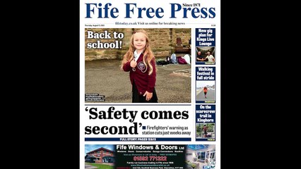 Fife Free Press bulletin, August 16