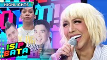 Vice Ganda compares Teddy and Lassy's face | It's Showtime Isip Bata
