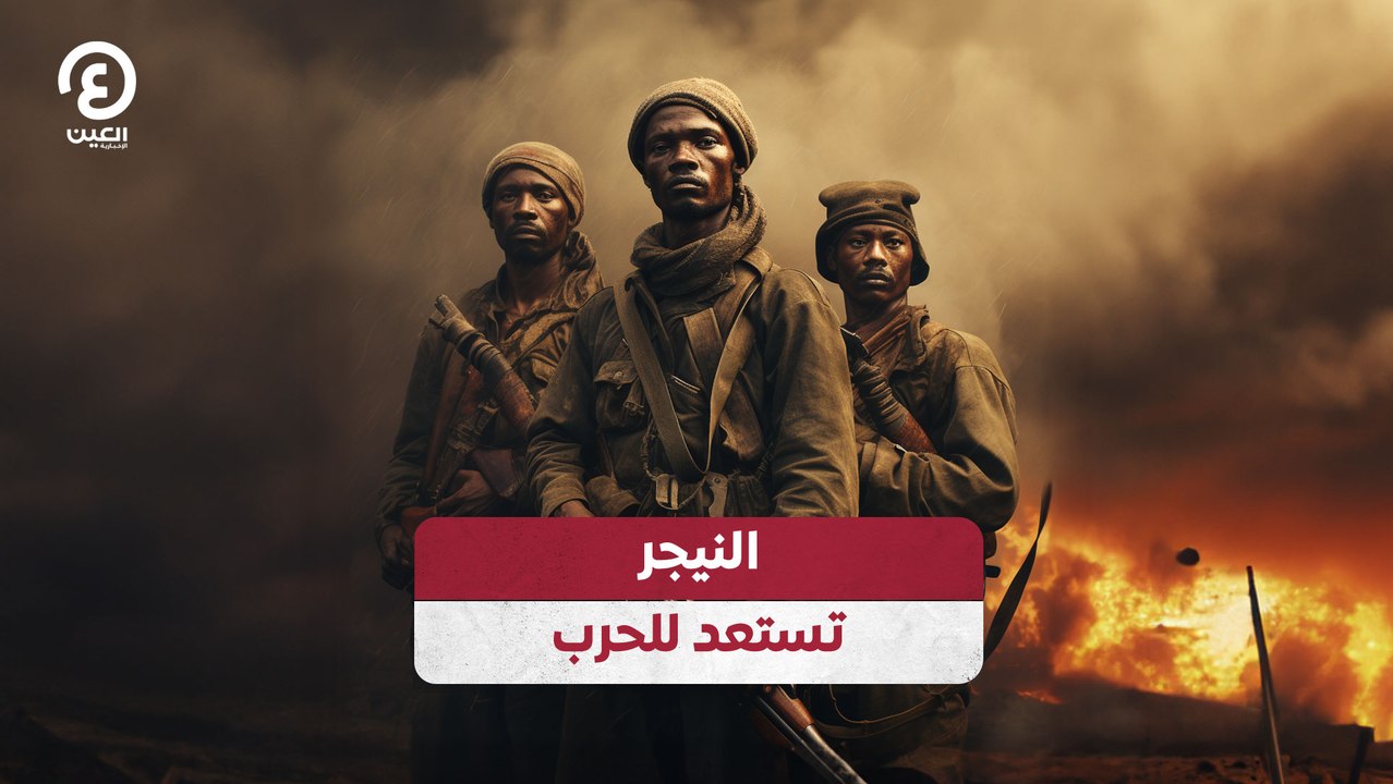 النيجر تستعد للحرب