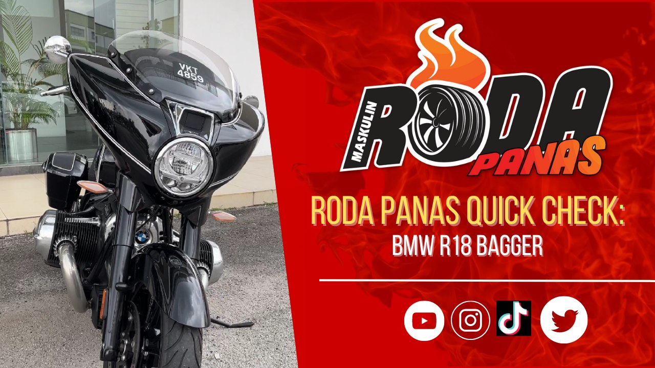 Roda Panas Quick Check : BMW R18 BAGGER