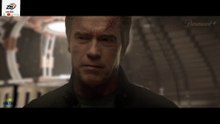 Terminator 7 movie trailer 2024