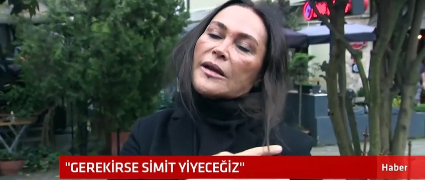 Gerekirse simit yenecek sözleri hatırlatılan Hülya Avşar: Hiç umurumda değil