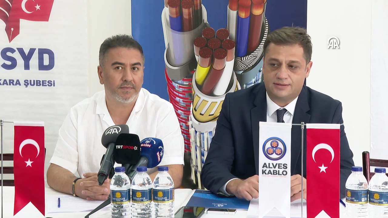 ANKARA - ALVES Kablo Ampute Futbol Kulübü, Seğmenler Su ile sponsorluk anlaşması yaptı