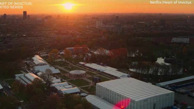 Prince Harry releases new Hollywood-style 'Heart of Invictus' trailer on Netflix and tells viewers how veterans 'learn to be part of a community again' as they prepare for the games