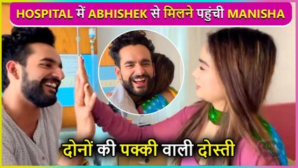 Manisha Rani HUGS Abhishek Malhan In Hospital, Shares Heart-Touching Video