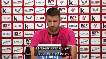 Unai Simon : “Kepa est un grand gardien, il va le montrer au Real”