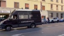 Firenze, lo sgombero dello stabile Asl occupato