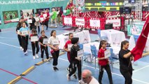 ANKARA - Yıldızlar Kulüpler Türkiye Halter Şampiyonası başladı