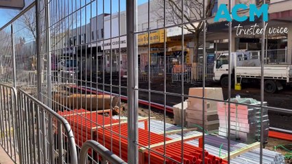 Redevelopment works at the Bridge Mall - The Courier - August 16, 2023