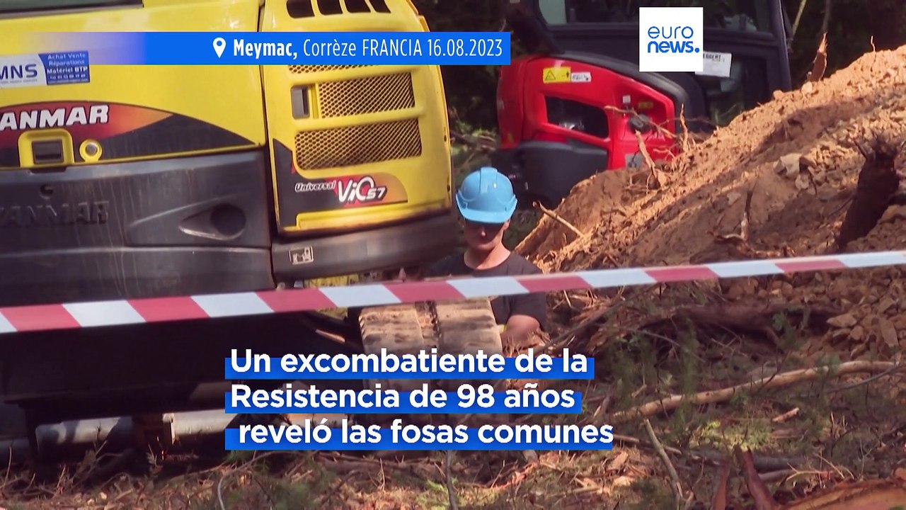 Segunda Guerra Mundial | Comienzan las excavaciones de soldados alemanes ejecutados en Francia