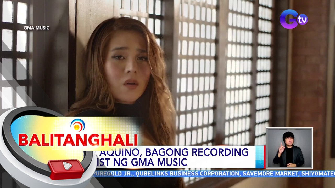 Gel Aquino, bagong recording artist ng GMA Music | BT