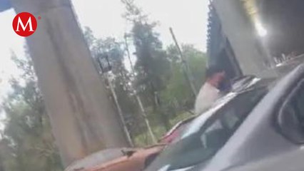Automovilista sufre intento de asalto y disparos en anillo Periférico