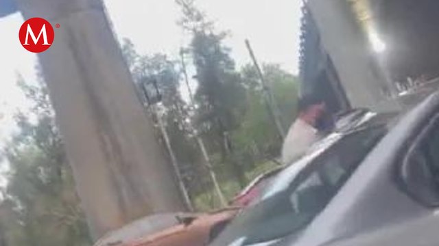 Automovilista sufre intento de asalto y disparos en anillo Periférico