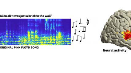 Pink Floyd song remade from recordings of brain activity