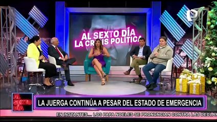 La juerga continúa a pesar del Estado de Emergencia