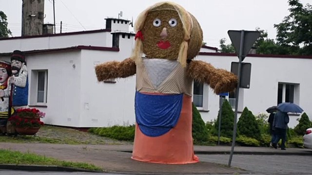 Pierwsze dożynki w tym sezonie w Parchowie