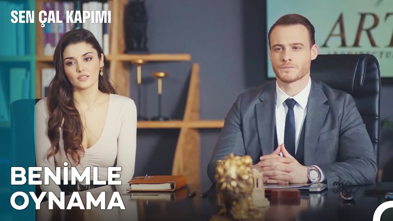 Bizim Aşkımıza Sen Engel Olmazsın - Sen Çal Kapımı 24. Bölüm