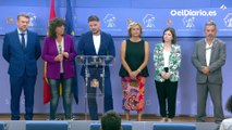 Rufián confirma un acuerdo con el PSOE sobre la Mesa del Congreso: “Nada tiene que ver con la investidura”