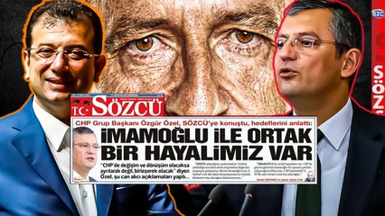 Özgür Özel 'İmamoğlu ile Ortak Hayalimiz Var' Dedi! Kılıçdaroğlu Ne Yapacak?