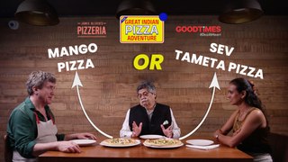 Ever tried a MANGO PIZZA? Ft. The Best Gujarati Pizza @MrRockyMohan