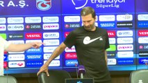 TRABZON - Trabzonspor-Bitexen Antalyaspor maçının ardından - Joao Carlos Valado Tralhao