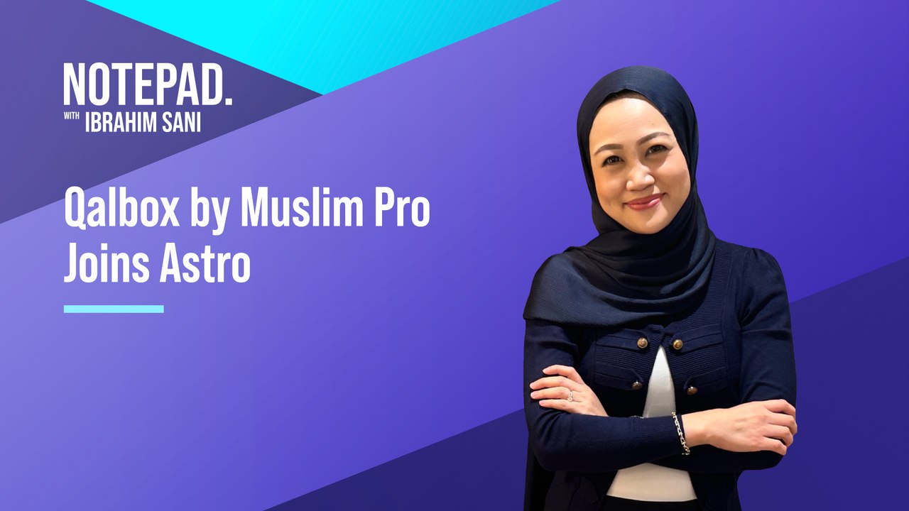 Notepad Ibrahim Sani: Qalbox by Muslim Pro collaborates with Astro