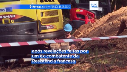 França procura corpos de soldados alemães executados pela Resistência francesa