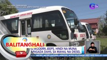 Ilang modern jeeps, hindi na muna pumapasada dahil sa mahal na diesel | BT