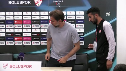 BOLU - Boluspor-Adanaspor maçının ardından
