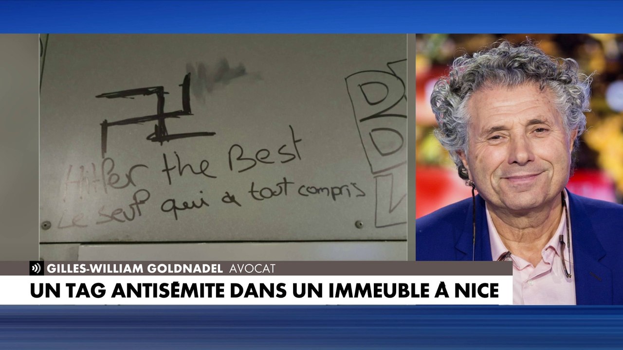 Gilles-William Goldnadel : «Il y a évidemment un antisionisme et un anti-israélisme pathologiques qui sont entretenus par l'extrême gauche, il y aussi un antisémisme traditionnel qui laisse à penser que les juifs ont le pouvoir partout»