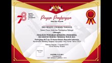 PIAGAM PASKIBRA HUT RI KE 78 TAHUN 2023 Versi 2