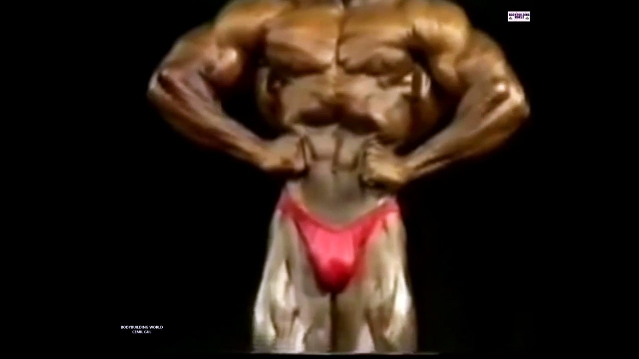 Tony Pearson Posing Routine - Mr Olympia 1984