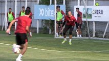 SİVAS - Sivasspor'un yeni file bekçisi Erhan Erentürk, takımda kalıcı olmak istiyor