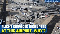 Germany: Flooding at Frankfurt airport disrupts flights; Thousands stranded I Oneindia News