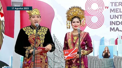 Jokowi Sampai Berdiri Saksikan Kaesang Hingga Sri Mulyani Dapat Sepeda Menang Kostum Terbaik