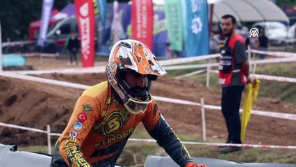 KOCAELİ - Türkiye Süper Enduro Şampiyonası'nın ikinci ayağı başladı
