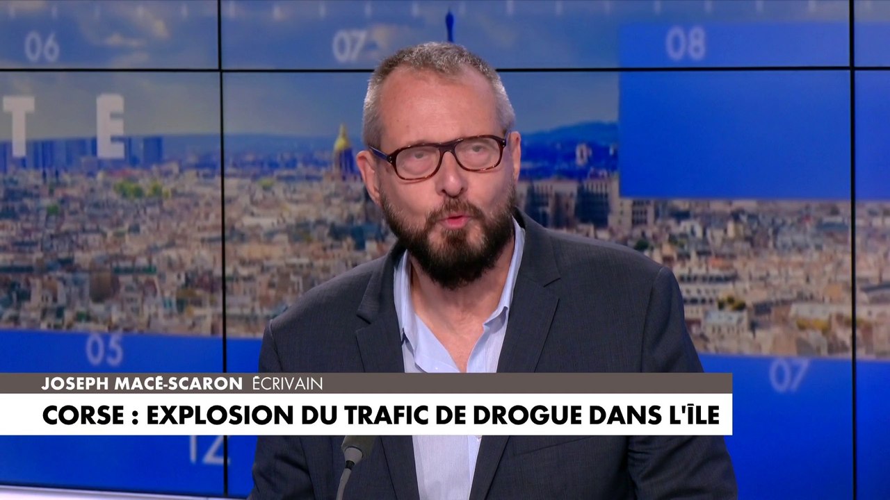 Joseph Macé-Scaron : «En Corse, il y a un sentiment identitaire qui est extrêmement fort»