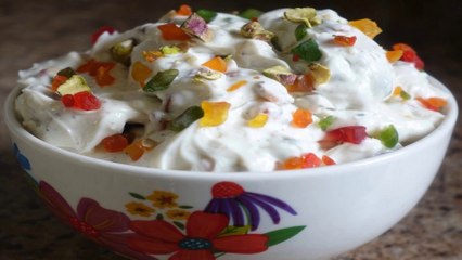 Dry Fruit Shrikhand || ULTIMATE COOKING